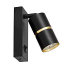Спот Lumina Deco TS TK40-W1 BK+GD Lampit
