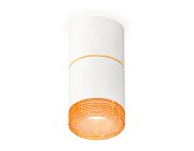 Комплект накладного светильника с композитным хрусталем Ambrella light XS7401202 Techno