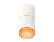 Комплект накладного светильника с композитным хрусталем Ambrella light XS7401202 Techno