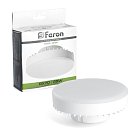 Лампа светодиодная LB-474 GX70 25W 4000K Feron 38269