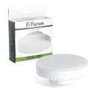 Лампа светодиодная LB-474 GX70 25W 4000K Feron 38269