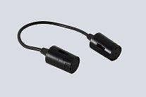 Крепление подвесное с двойным фиксатором для гибкой магнитной  системы Crystal Lux CLT 0.217 04 BL