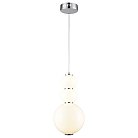 Светильник подвесной, LED, 10W, 3000K Velante 244-106-03 Современный стиль