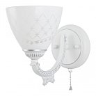 Бра с плафонами Arte Milano 343837/1W WT+SL AM343837