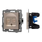 Розетка Arlight 049850