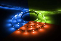 Светодиодная лента Feron 27678 LS606, 30SMD(5050)/м 7.2Вт/м 5м IP20 12V RGB