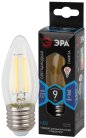 Лампочка светодиодная филаментная ЭРА F-LED B35-9w-840-E27