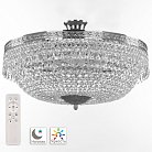 Потолочная люстра Bohemia 19011/55IV/LED-DIM Ni