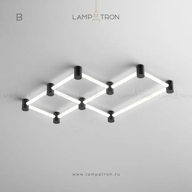 Потолочный светильник SART Модель В. Lampatron 2488-5609 Потолочный светильник SART Модель В. Lampatron 2488-5609