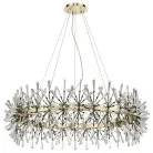 Подвесная люстра Wertmark WE119.28.303 FLORIANE