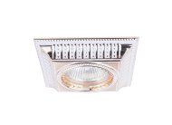 Встраиваемый светильник Donolux SN1582-White+Gold stripe серия SN1582