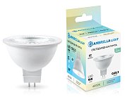Светодиодная лампа Lens 38° MR16 9W 4000K Ambrella light 170904
