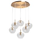 Подвесной светильник DeMarkt 657011906 Крайс