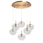 Подвесной светильник DeMarkt 657011906 Крайс