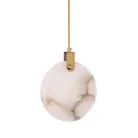 Подвесной светильник Delight Collection 10209P/1 gold/white