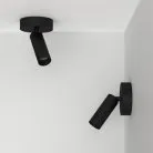 Накладной поворотный светодиодный светильник Ledron SAGITONY R1 S40 Dim Black