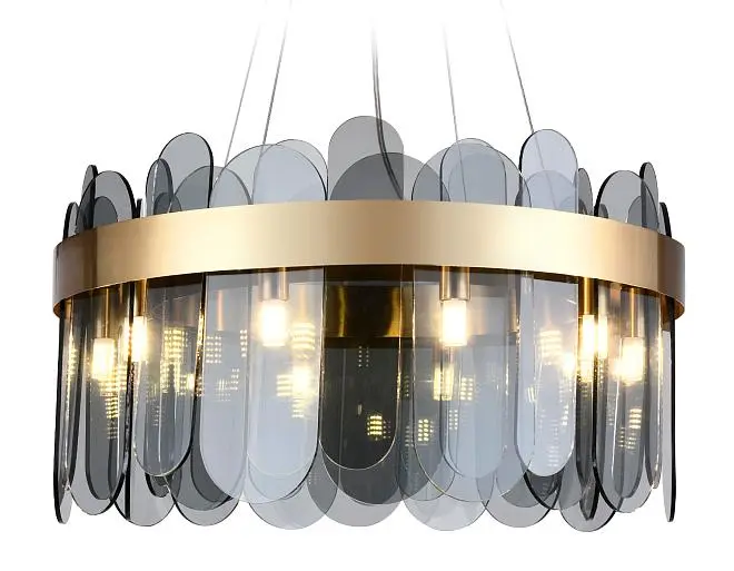 Подвесная люстра с хрусталем Ambrella light TR5342 Traditional Подвесная люстра с хрусталем Ambrella light TR5342 Traditional