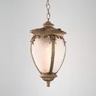 Уличный подвесной светильник Elektrostandard GLYF-8024H Andromeda H черное золото a027997