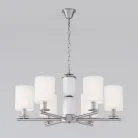 Потолочный светильник Eurosvet 60146/6 никель Caprera a063868