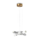 Подвесной светильник без абажура Ideal Lux 348261 SET UP