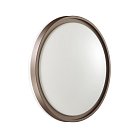 Светильник пластик/белый/коричневый LED 30Вт 4000К D355 IP43 Sonex 3044/CL NAVIL