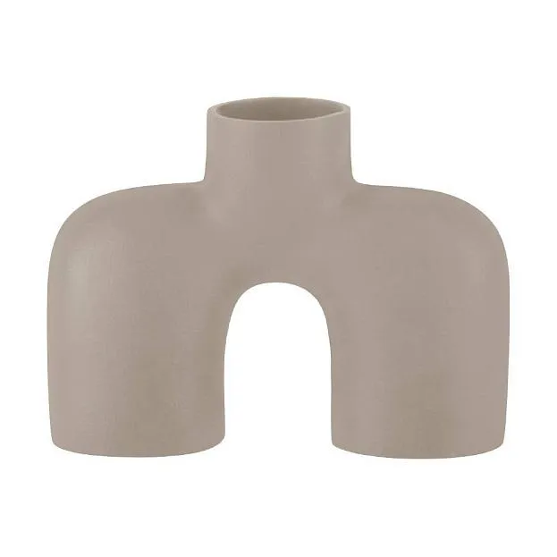 Ваза декоративная , L250, B78, H180, алюминий, песочный Eglo 421061 BROWER