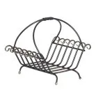 Корзина для переноски дров Vitaluce V7190/1