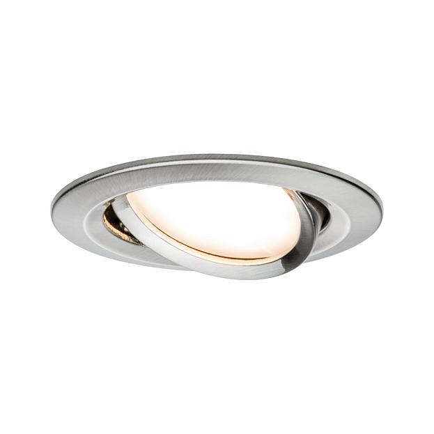 Встраиваемый светильник Paulmann 92958 EBL Nova Plus ZB Coin