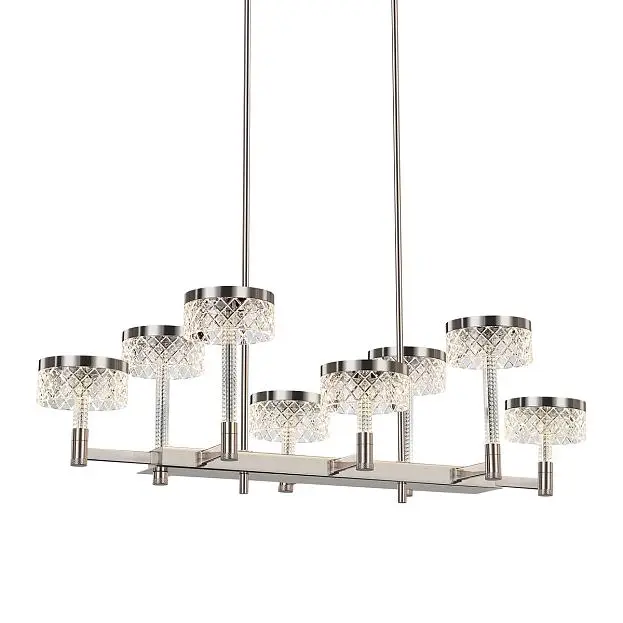 Люстра Delight Collection MD21020075-8B satin nickel Люстра Delight Collection MD21020075-8B satin nickel