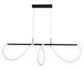Подвес димм черный Led 72W Kink Light S08041A,19 Далия