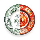 Тарелка глубокая Seletti 09712 Hybrid Cecilia