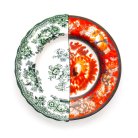 Тарелка глубокая Seletti 09712 Hybrid Cecilia