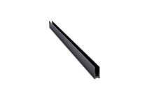 Шинопровод Donolux DLS2500CB Slim Line DC 48 В,L2500xW18, 6xH41мм,черный 2,5м