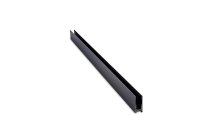 Шинопровод Donolux DLS2500CB Slim Line DC 48 В,L2500xW18, 6xH41мм,черный 2,5м