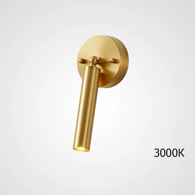 Настенный светильник NETTE WALL Brass 3000K ImperiumLoft 336021-23 nette-wall01