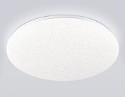 Потолочный светильник светодиодный Ambrella light FZ1751 WH белый IP20 41W 3000-6500K 380*80 (ПДУ ИК) ORBITAL