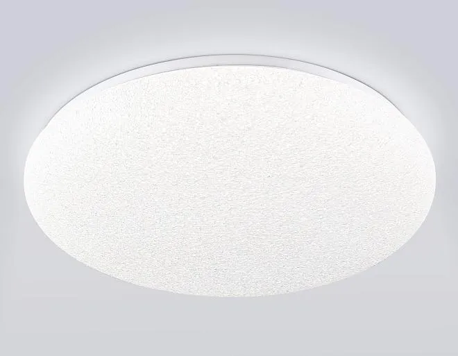 Потолочный светильник светодиодный Ambrella light FZ1751 WH белый IP20 41W 3000-6500K 380*80 (ПДУ ИК) ORBITAL