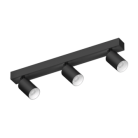 Накладной поворотный светодиодный светильник Ledron SAGITONY E3 S60 Dim Black-White 4000K