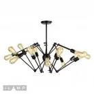 Подвесная люстра iLamp Loft212-16 Spider