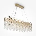 Подвесная люстра Maytoni MOD490PL-10G Tissage