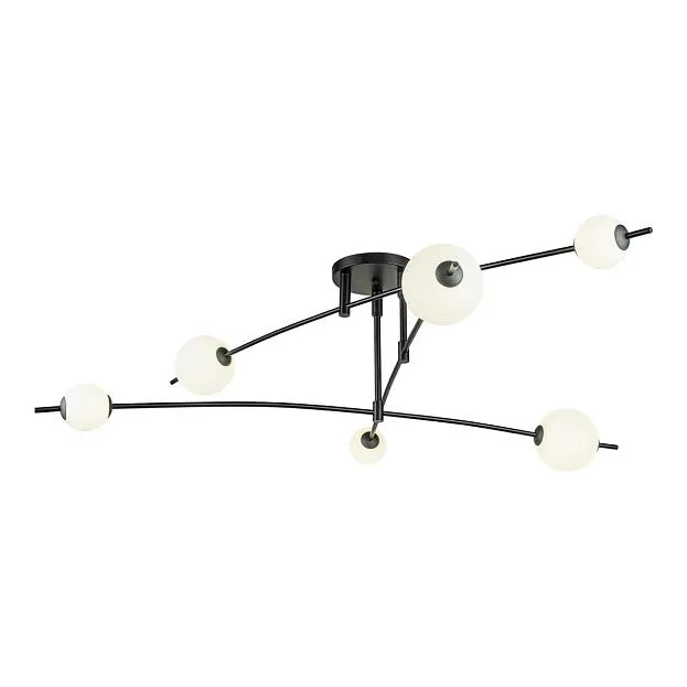 Потолочная светодиодная люстра Lussole LSP-7208 Hart Потолочная светодиодная люстра Lussole LSP-7208 Hart