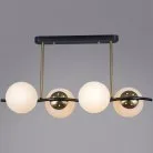 Потолочная люстра Reluce 36364-0.3-04 BK+COP