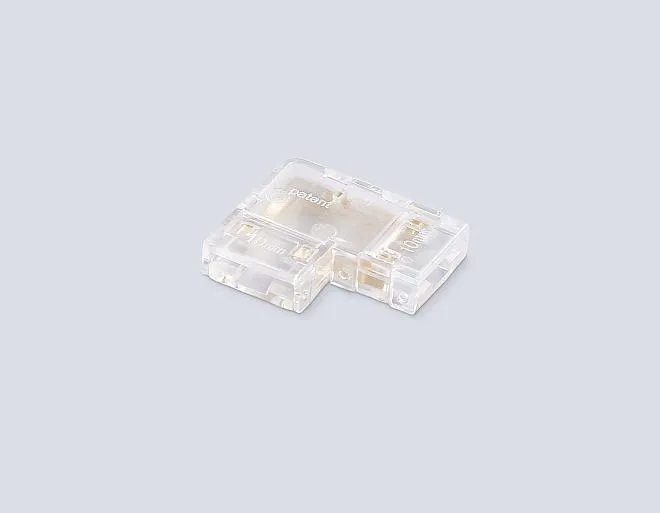 Соединитель угловой COB RGB 12/24V для лент 10mm (4 конт.) (10шт) Ambrella light GS6891 ILLUMINATION