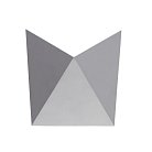 Настенно-потолочный светильнк Arte Lamp A1609AP-1GY BUSTA