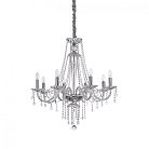 Подвесная люстра Ideal Lux 168777 AMADEUS SP8