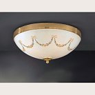 Потолочный светильник Reccagni Angelo PL 8100/4 Rosa 8100