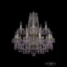 Люстра хрустальная Bohemia 1410/10+5/195/2d G V7010