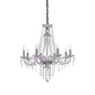 Подвесная люстра Ideal Lux 168777 AMADEUS SP8