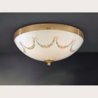 Потолочный светильник Reccagni Angelo PL 8100/4 Rosa 8100