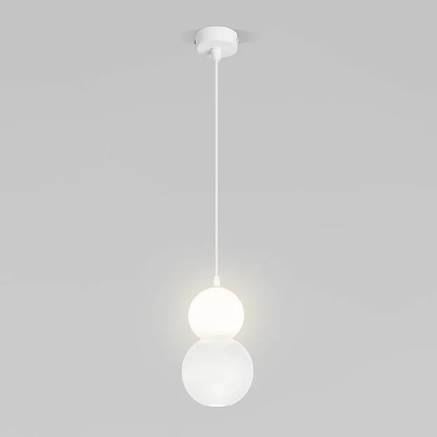 Подвесной светильник Eurosvet 50251/1 LED белый Polar a062394 Подвесной светильник Eurosvet 50251/1 LED белый Polar a062394